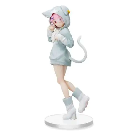 Re:Zero Starting Life in Another World SPM PVC Statue Ram The Great Spirit Puck 21 cm Produktfoto