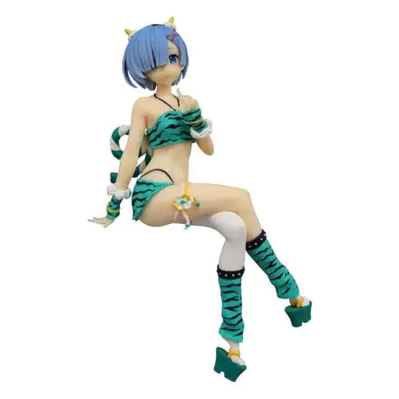 Re:Zero Noodle Stopper PVC Statue Rem Demon Costume Another Color Ver. 16 cm Produktfoto