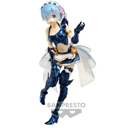 Starting Life in Another World Re:Zero Rem Maid Armour Figur 21cm Produktfoto