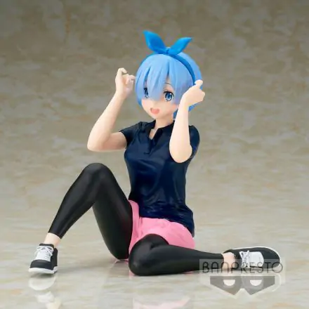 Starting Life in Another World Re:Zero Training Style Relax Rem Figur 14cm Produktfoto