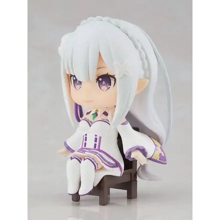 Re:Zero Starting Life in Another World Nendoroid Swacchao! Figur Emilia 9 cm Produktfoto