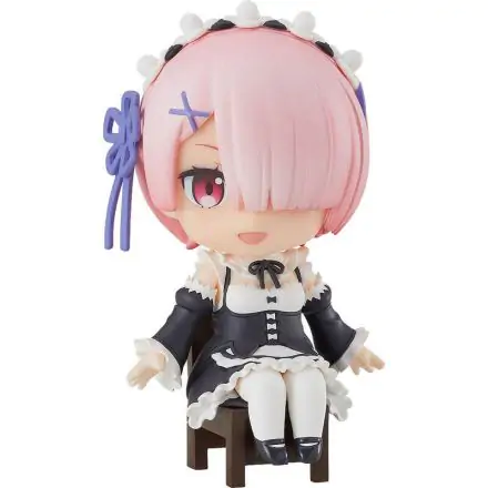Re:Zero Starting Life in Another World Nendoroid Swacchao! Figur Ram 9 cm Produktfoto