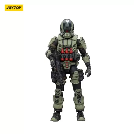Steel Ride Corps Dark Source Actionfigur Assaulter Marco 7 cm Produktfoto