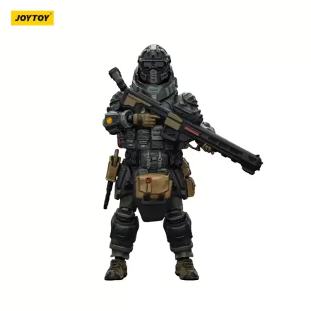 Steel Ride Corps Dark Source Actionfigur Assaulter Volok 7 cm Produktfoto