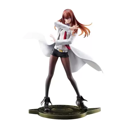 Steins Gate PVC Statue 1/7 Kurisu Makise (Lab Coat Style) 22 cm termékfotója