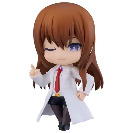 Steins Gate Nendoroid Basic Action Figur Kurisu Makise: Lab Coat Ver. 10 cm Produktfoto