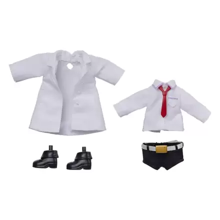 Steins Gate Nendoroid Zubehör für Nendoroid Puppen Figuren Outfit Set: Kurisu Makise: Lab Coat Ver. Produktfoto