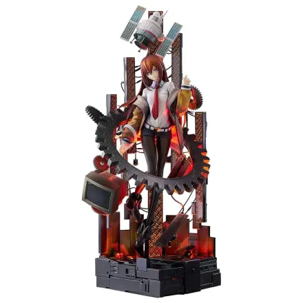Steins;Gate Re:Boot G.S. Collection PVC Figur 1/7 Kurisu Makise -Luminous Reflection of a Masterpiece 35 Zentimeter Produktfoto