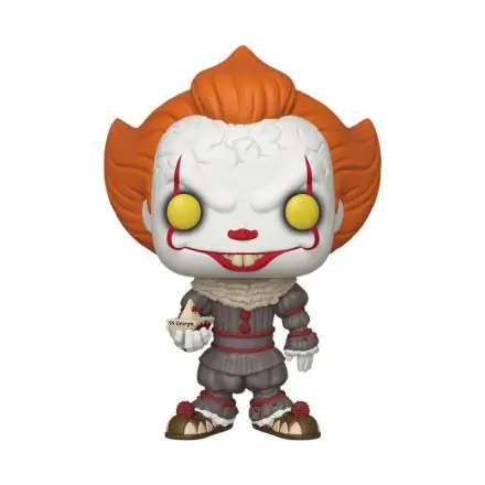 Stephen Kings Es 2 Super Sized POP! Vinyl Figur Pennywise w/ Boat 25 cm termékfotója