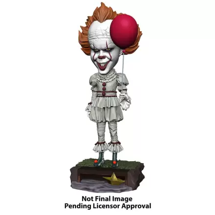 Stephen Kings Es 2017 Head Knocker Wackelkopf-Figur Pennywise 20 cm termékfotója