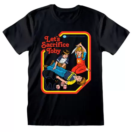 Steven Rhodes Lets Sacrifice Toby T-shirt Produktfoto