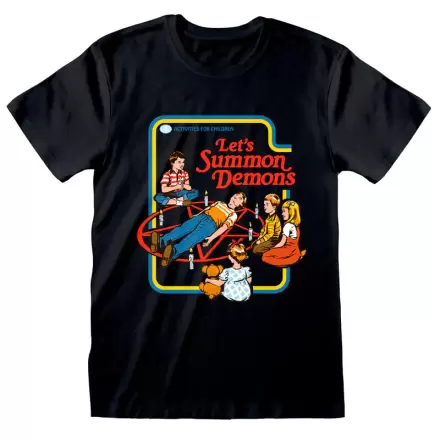 Steven Rhodes Lets Summon Demons T-shirt Produktfoto