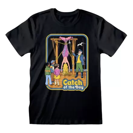 Steven Rhodes T-Shirt Catch Of The Day Produktfoto