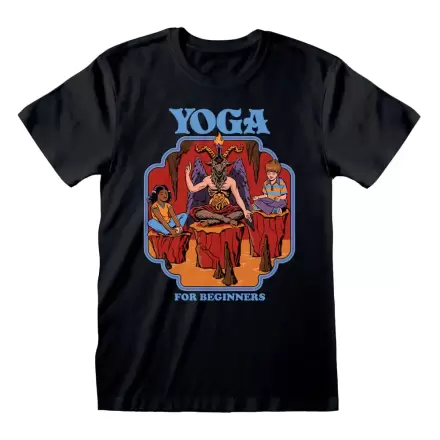 Steven Rhodes T-Shirt Yoga For Beginners Produktfoto