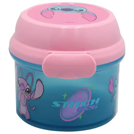 Stitch Alien 626 Plastik Snack Behälter, Lunchbox 270 ml Produktfoto