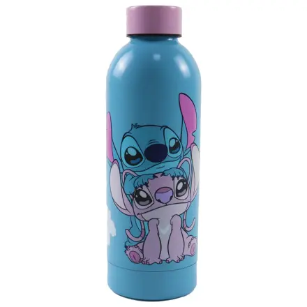 Stitch Alien 626 Edelstahl Wasserflasche mit Schraubverschluss 530 ml Produktfoto