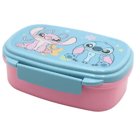 Stitch Alien 626 Lunchbox + Besteck Set Produktfoto