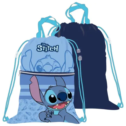 Stitch Alien Deluxe Drawstring Rucksack, Sporttasche 45 cm Produktfoto