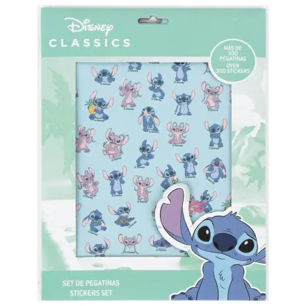 Stitch Alien Sticker Set 300 Stück Produktfoto