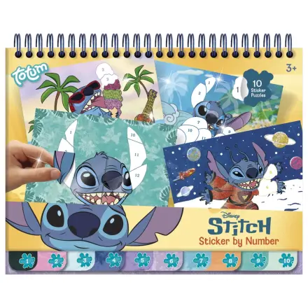 Stitch Alien Sticker Kreatives Set Produktfoto