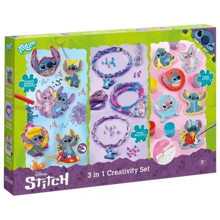 Stitch Aliens 3-in-1 Kreativset Produktfoto