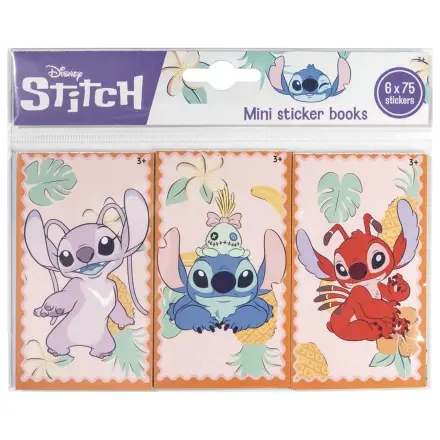 Stitch Aliens Mini Sticker Set 6-teilig Produktfoto