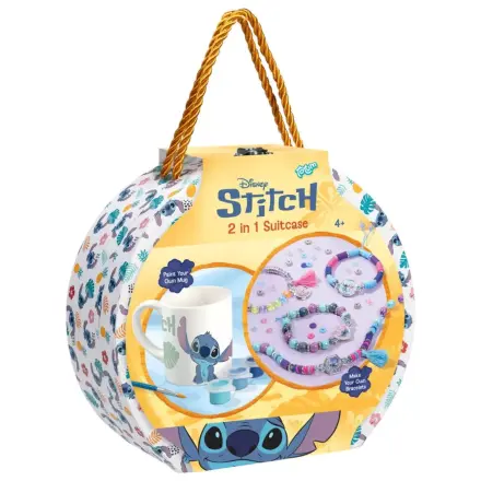 Stitch Aloha 2-in-1 Kreativ Set im Koffer Produktfoto