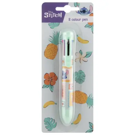 Stitch Aloha 8-Farben-Stift Produktfoto