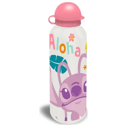 Stitch Aloha Aluminium Wasserflasche mit Trinkdeckel 500 ml Produktfoto