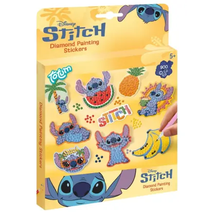 Lilo & Stitch Aloha Diamond Painting Aufkleber Set von 9 Produktfoto
