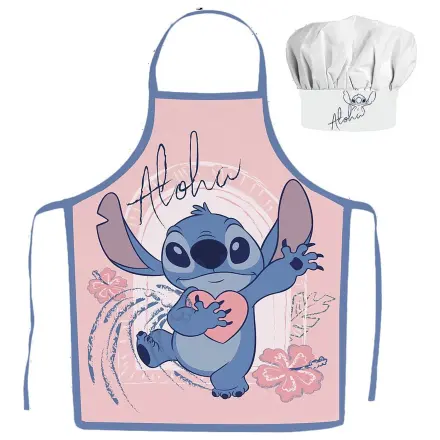 Lilo & Stitch Aloha Kinder Schürze 2-teiliges Set Produktfoto