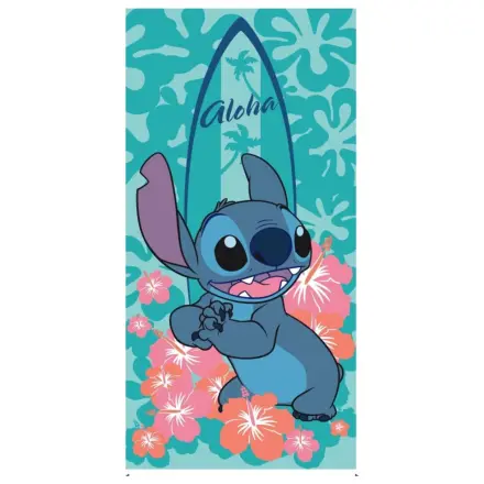 Stitch Aloha-Surfer Handtuch Produktfoto