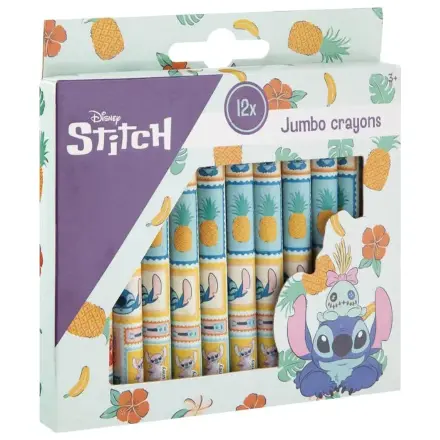 Stitch Aloha Buntstifte 12er-Pack Produktfoto