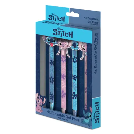 Stitch & Angel 4 Stück Head Topper löschbare Gelschreiber Produktfoto