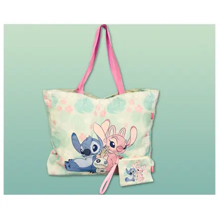 Stitch & Angel Bundle Summer Wave Umhängetasche + Geldbeutel Produktfoto