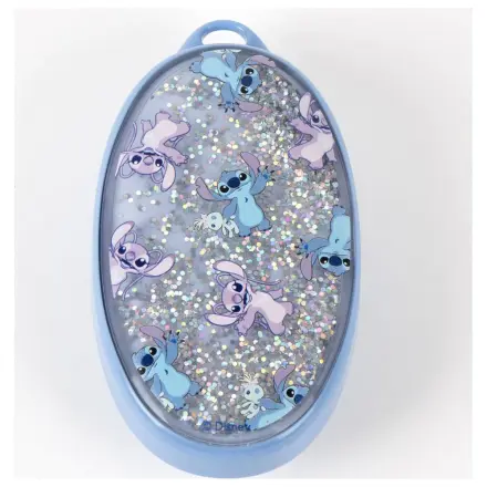 Stitch Angel glitter Haarbürste, Kamm 13 cm Produktfoto