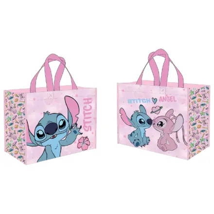 Stitch & Angel Cute & Fluffy Einkaufstasche Produktfoto