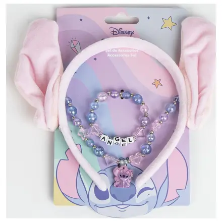 Stitch Angel Schmuck und Haarband Set Produktfoto