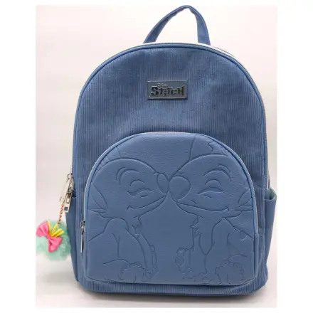 Stitch & Angel Fashion Duo Blauer Cord Rucksack Produktfoto