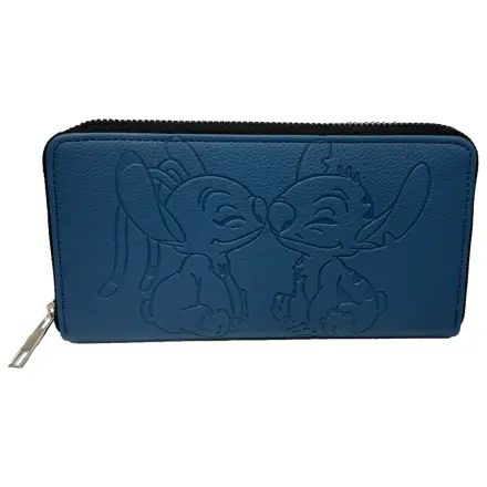 Stitch & Angel Fashion Duo blau Portemonnaie Produktfoto