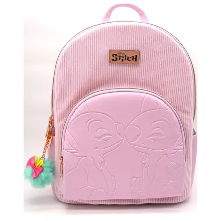 Stitch & Angel Fashion Duo Pink Cord Cord Rucksack 32x25x14cm Produktfoto