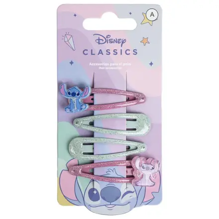 Stitch Angel Haarclip Set 4 Stk. Produktfoto