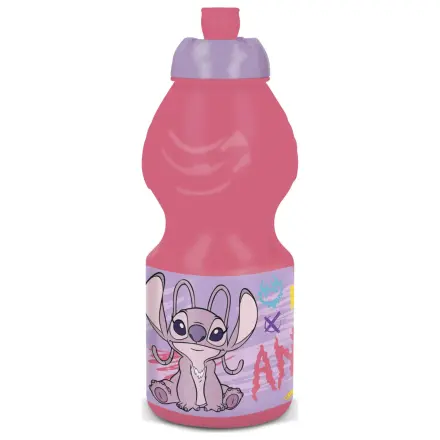 Stitch Angel Plastik Sportflasche 400 ml Produktfoto