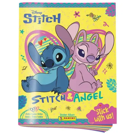 Stitch & Angel Sticker Album *Deutsche Version* Produktfoto