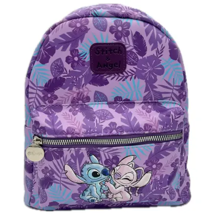 Stitch & Angel Ohana PU Rucksack 28x11x22 cm Produktfoto