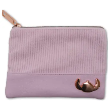 Stitch & Angel Pink Corduroy Fashion Duo Beutel Portemonnaie Produktfoto