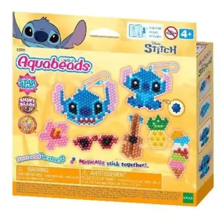 Stitch Aquabeads Bastelset Schlüsselanhänger Produktfoto