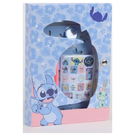 Stitch Banana Malheft Set mit Schablonen Produktfoto