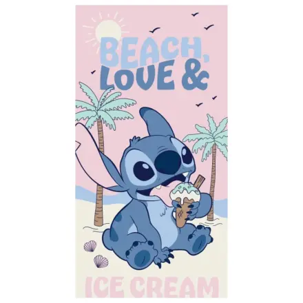 Lilo and Stitch Strand Eis Handtuch 70x140cm Produktfoto