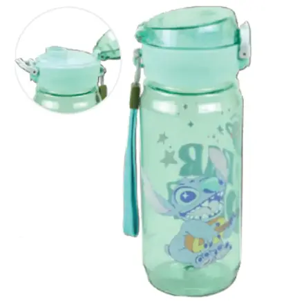 Stitch Blast Kunststoff-Wasserflasche mit Aufhänger 600 ml Produktfoto
